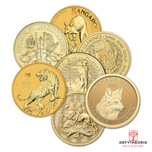 1/4 OZ GOLD COIN MISC TYPE Obverse product photo