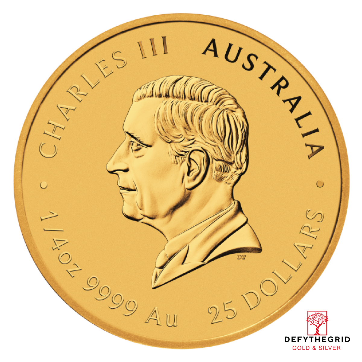 2026 1/4 OZ PERTH MINT GOLD HORSE (LUNAR SERIES) Reverse product photo