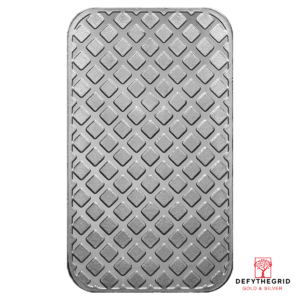 1 OZ SILVER BAR WALKING LIBERTY Reverse product photo