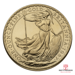 1 OZ GREAT BRITAIN GOLD BRITANNIA Obverse product photo