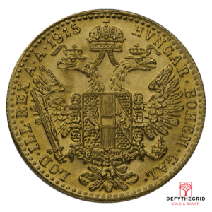 1 DUCAT AUSTRIAN GOLD COIN Obverse product photo