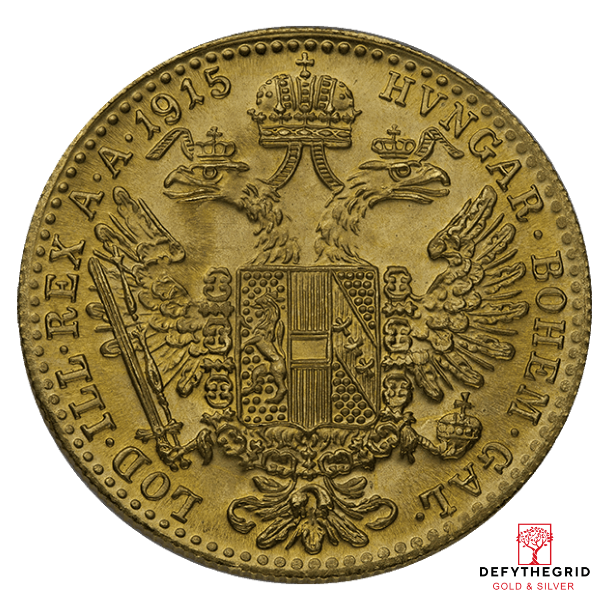 1 DUCAT AUSTRIAN GOLD COIN Obverse product photo