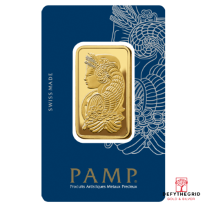 1 OZ GOLD BAR PAMP FORTUNA Obverse product photo