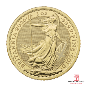 2026 1 OZ GREAT BRITAIN GOLD BRITANNIA Obverse product photo
