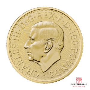 2026 1 OZ GREAT BRITAIN GOLD BRITANNIA Reverse product photo