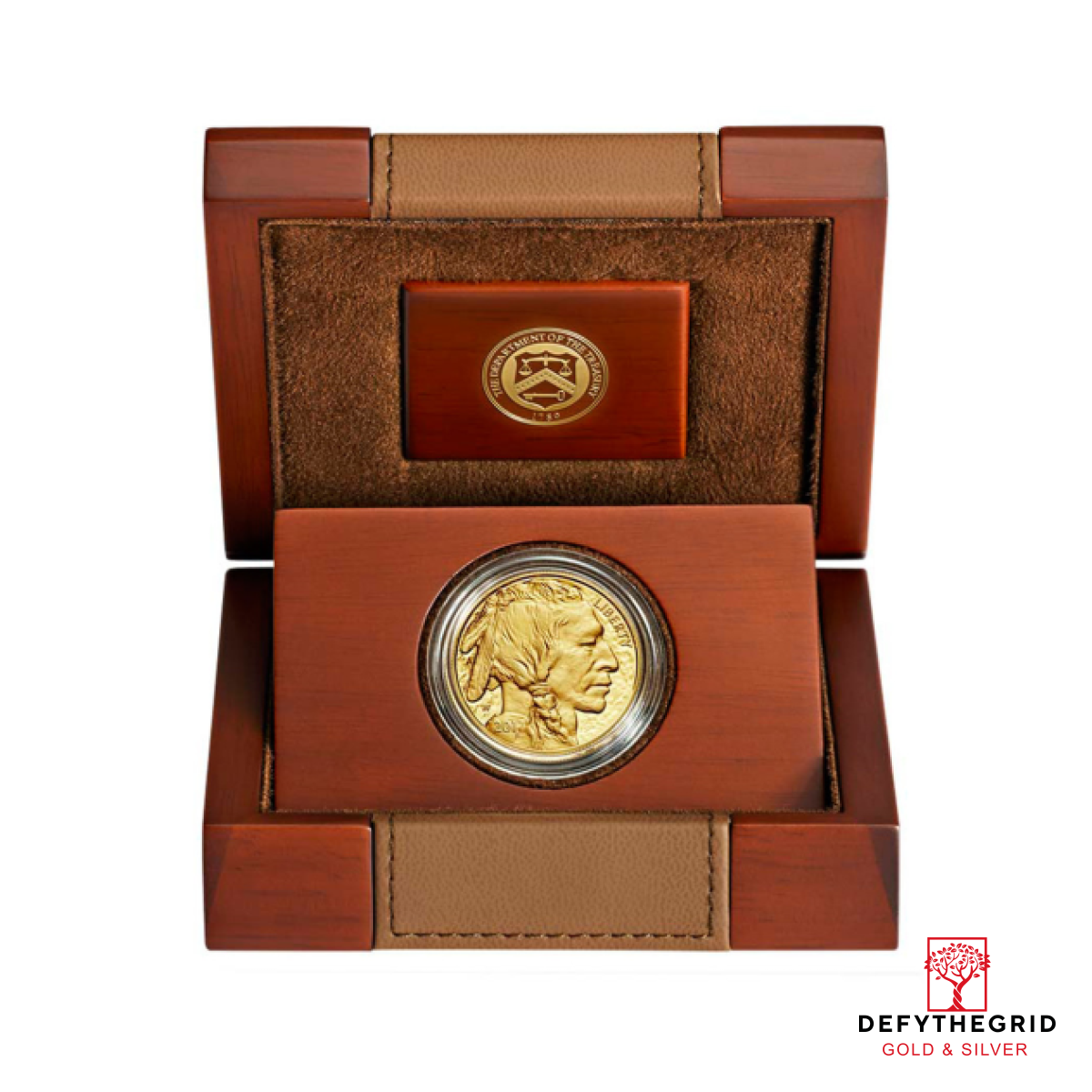 2017 1 OZ AMERICAN GOLD BUFFALO PROOF Obverse product photo