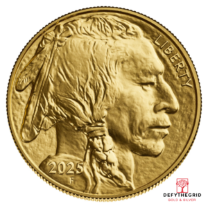 2025 1 OZ AMERICAN GOLD BUFFALO Obverse product photo