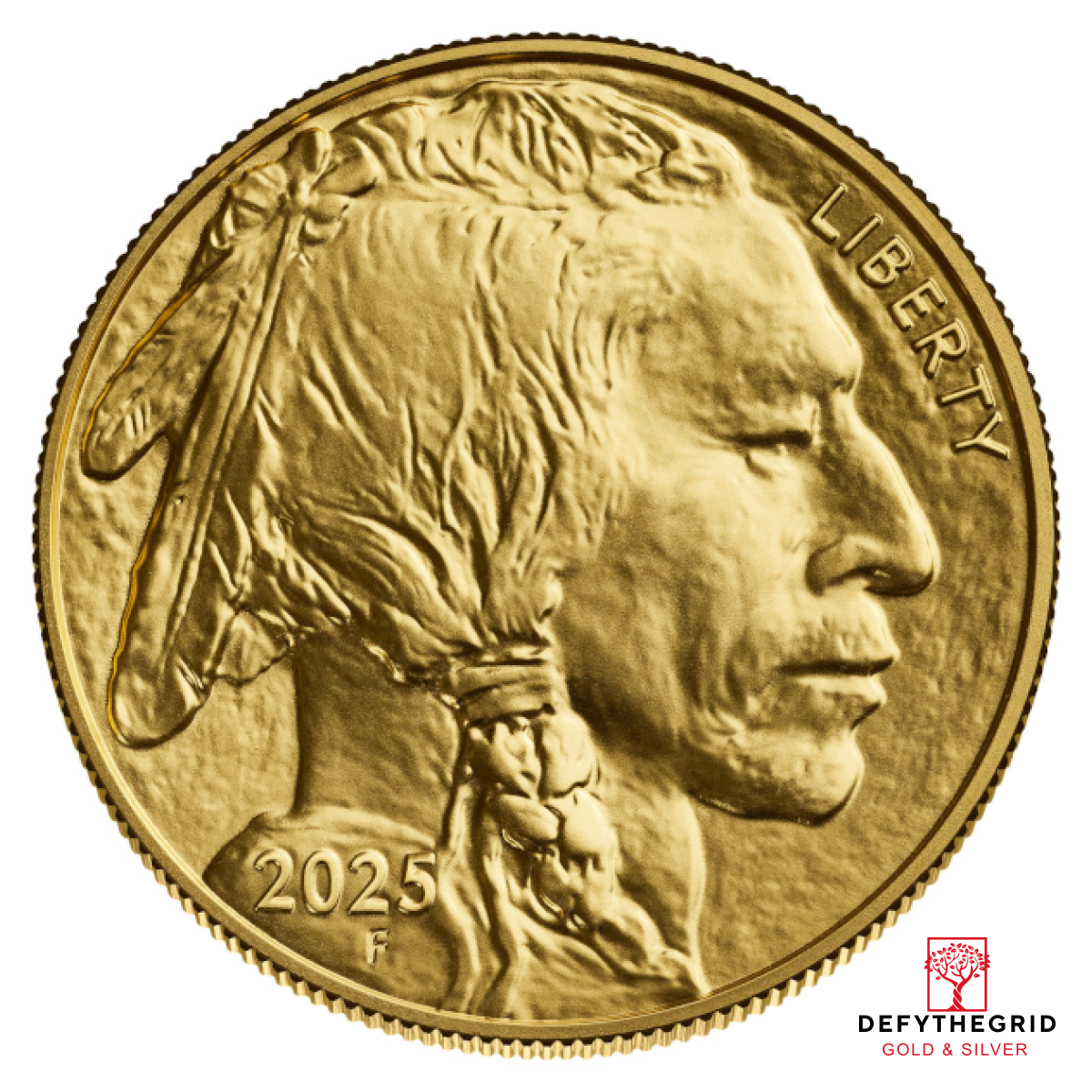 2025 1 OZ AMERICAN GOLD BUFFALO Obverse product photo