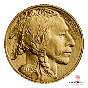 2026 1 OZ AMERICAN GOLD BUFFALO Obverse product photo