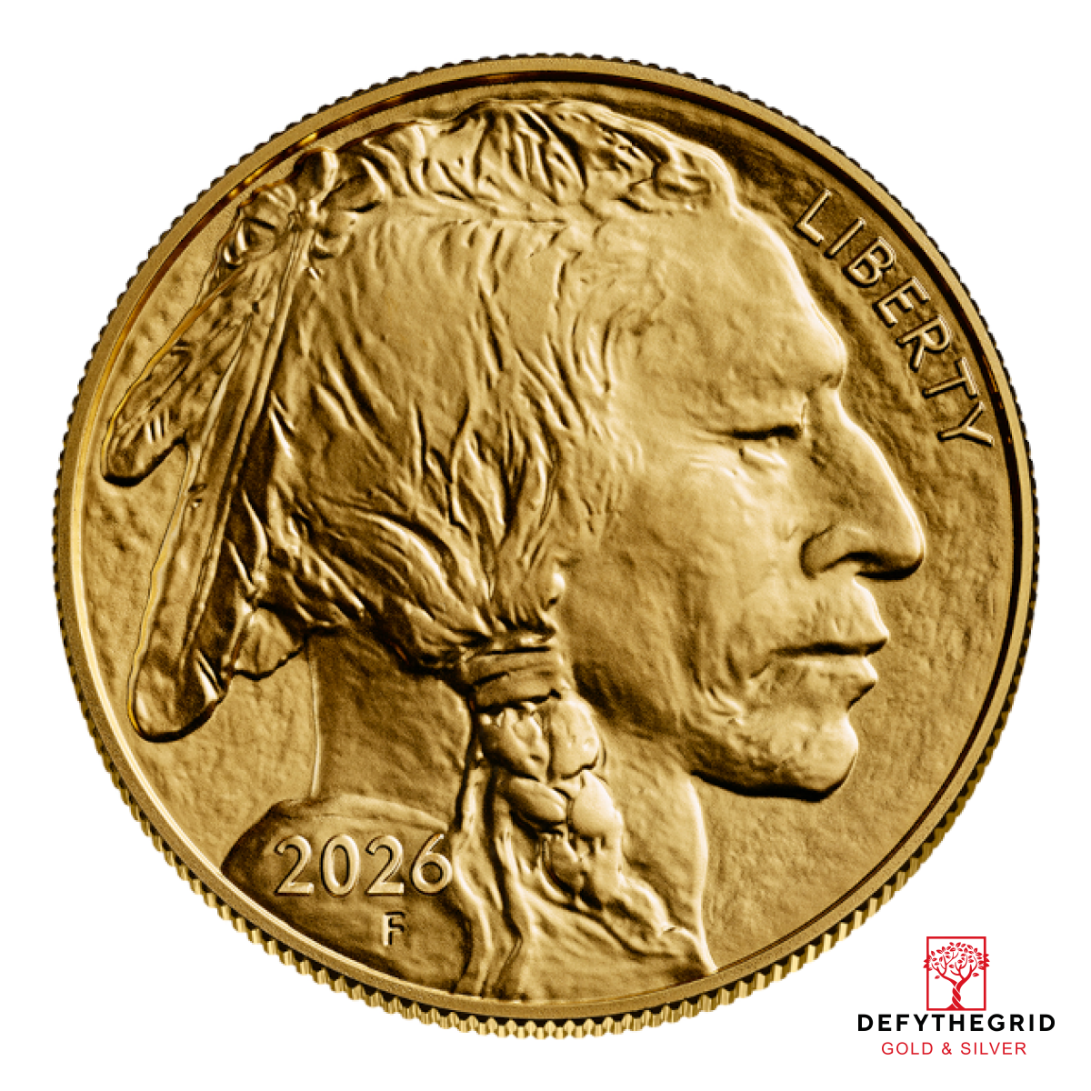 2026 1 OZ AMERICAN GOLD BUFFALO Obverse product photo