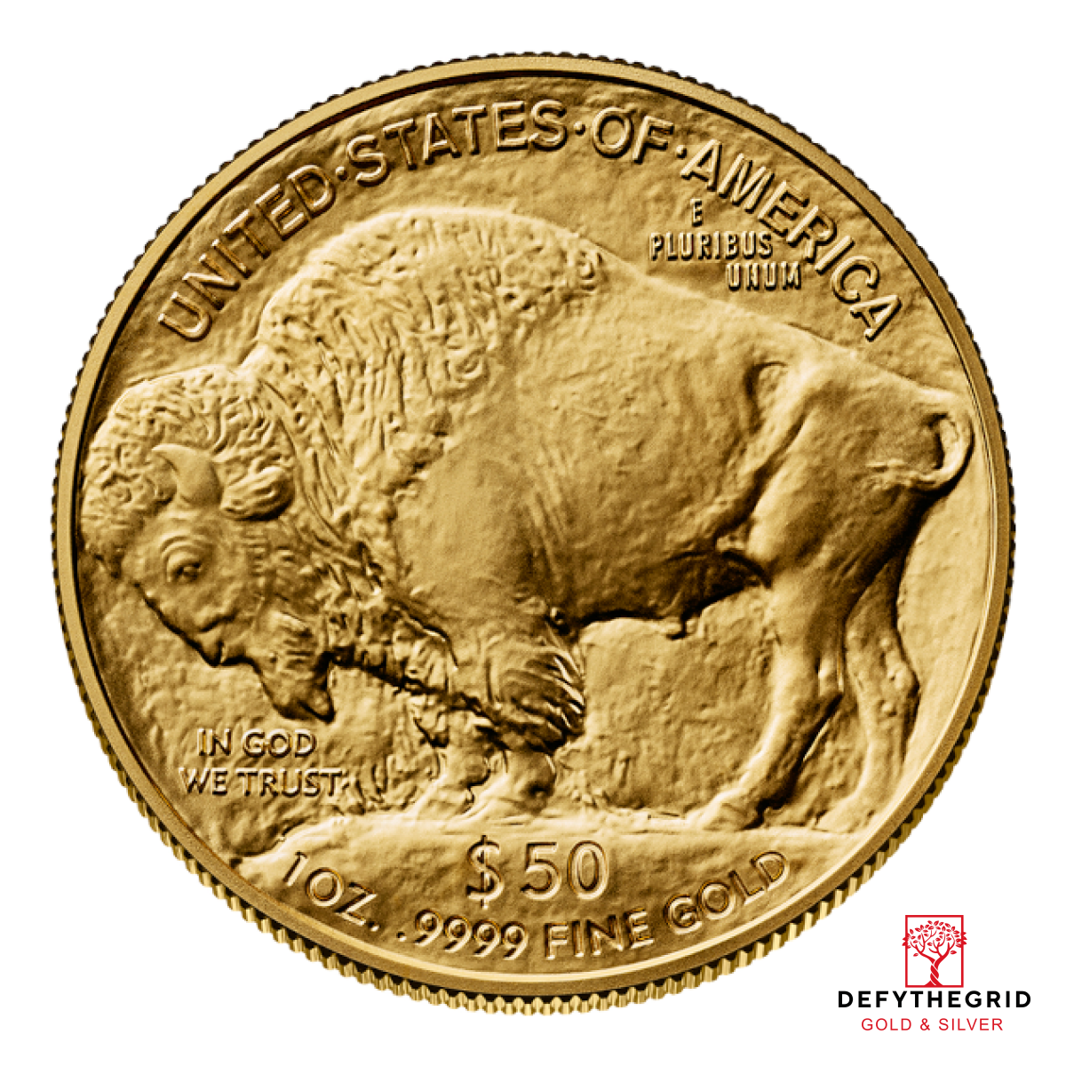 2026 1 OZ AMERICAN GOLD BUFFALO Reverse product photo