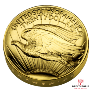 2009 1 OZ AMERICAN GOLD EAGLE ULTRA HIGH RELIEF Reverse product photo
