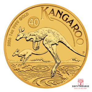 2026 1 OZ AUSTRALIAN GOLD KANGAROO Obverse product photo