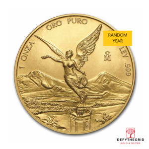 1 OZ MEXICAN GOLD LIBERTAD Obverse product photo