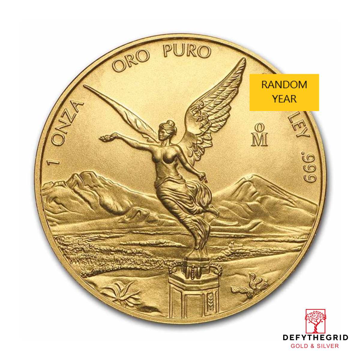 1 OZ MEXICAN GOLD LIBERTAD Obverse product photo