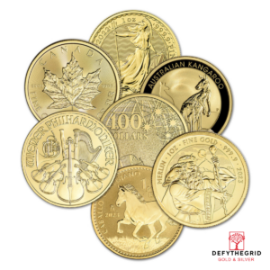 1 OZ GOLD COIN MISC TYPE Obverse product photo