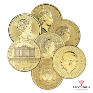 1 OZ GOLD COIN MISC TYPE Reverse product photo