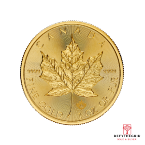 2025 1 OZ CANADIAN GOLD MAPLE LEAF Obverse product photo