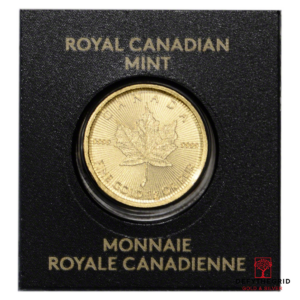 1 GRAM GOLD MAPLEGRAM Obverse product photo