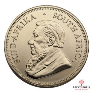 1 OZ SOUTH AFRICAN GOLD KRUGERRAND Obverse product photo