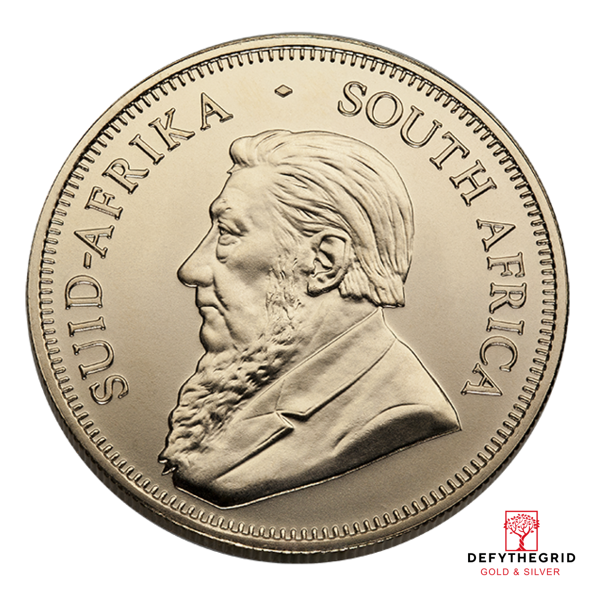 1 OZ SOUTH AFRICAN GOLD KRUGERRAND Obverse product photo
