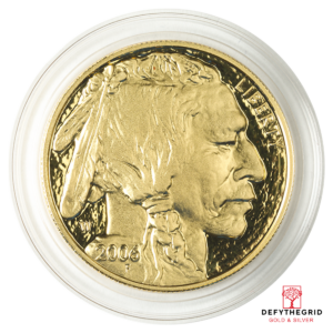 1 OZ AMERICAN GOLD BUFFALO PROOF (CAPSULE ONLY) Obverse product photo