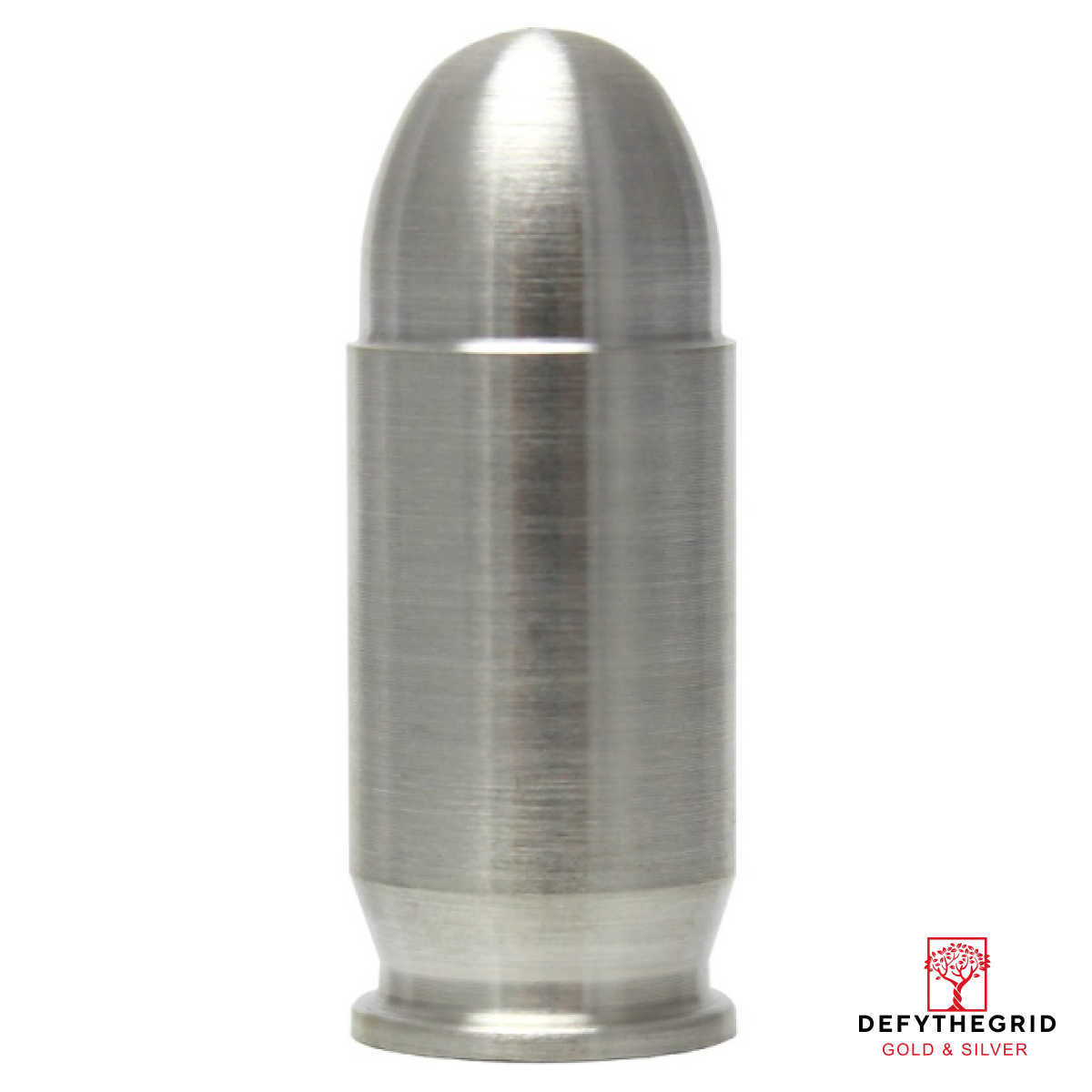 1 OZ SILVER .45 CALIBER BULLET REPLICA Obverse product photo