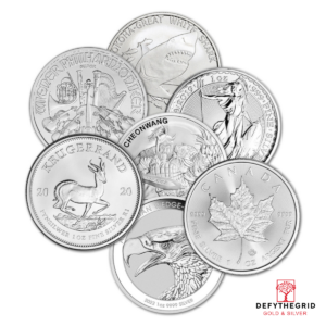 1 OZ SILVER SOVEREIGN MINT COINS MISC TYPE Obverse product photo