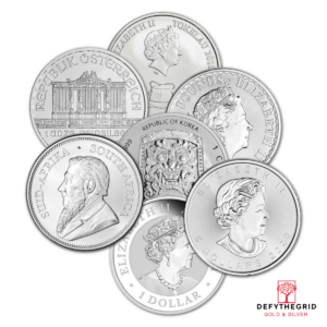 1 OZ SILVER SOVEREIGN MINT COINS MISC TYPE Reverse product photo