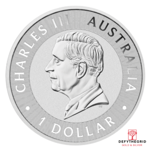 2026 1 OZ AUSTRALIAN SILVER KANGAROO Reverse product photo