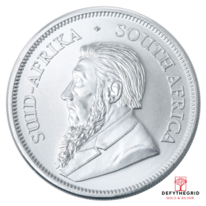 2025 1 OZ SOUTH AFRICAN SILVER KRUGERRAND Reverse product photo