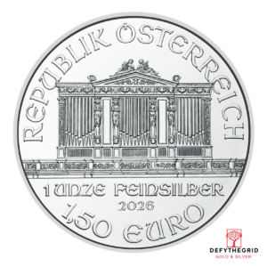 2026 1 OZ AUSTRIAN SILVER PHILHARMONIC Obverse product photo