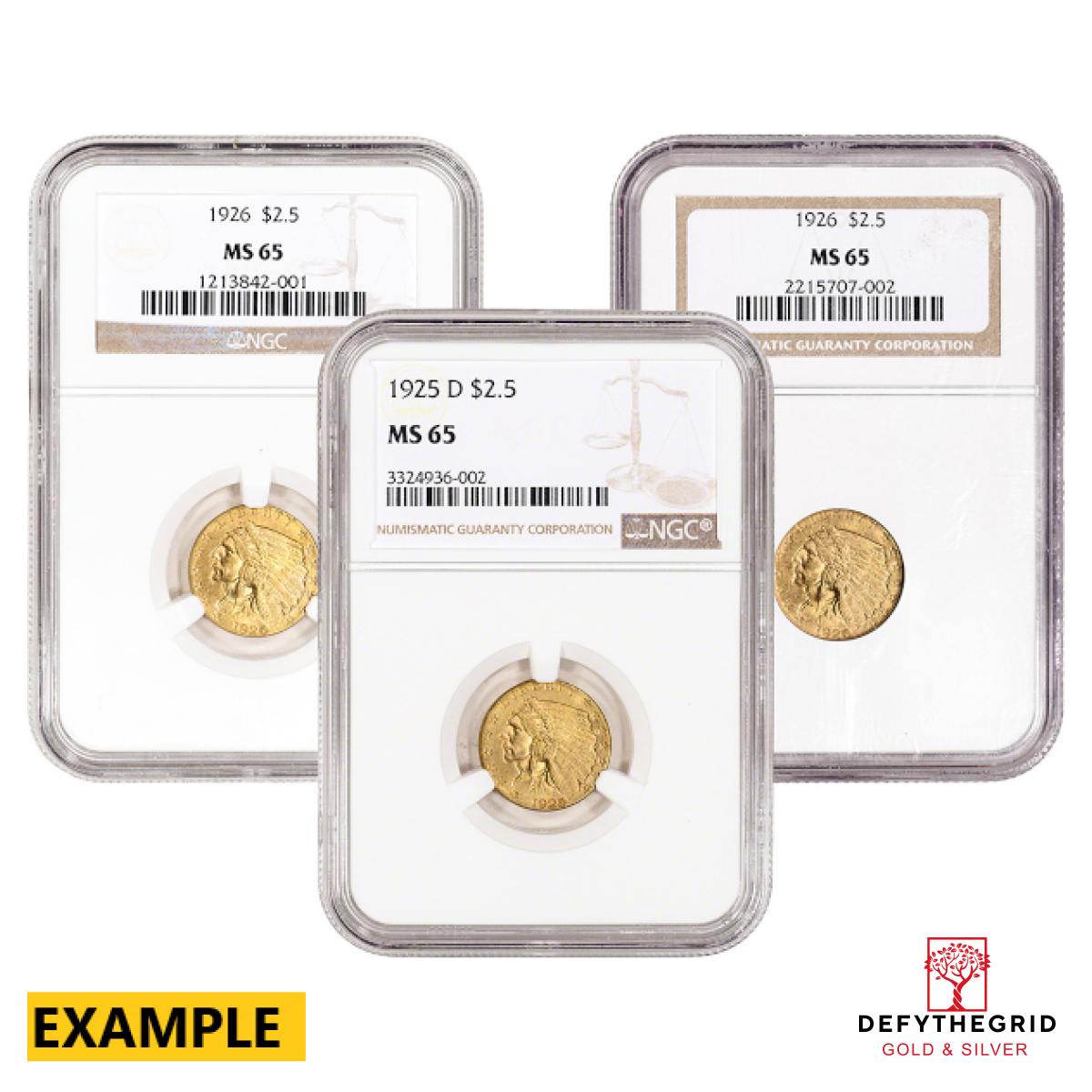 1749年 インド ルピー ベンガル州NGC MS65希少 高鑑定品）1749 インド