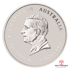 2026 2 OZ PERTH MINT SILVER HORSE (LUNAR SERIES) Reverse product photo