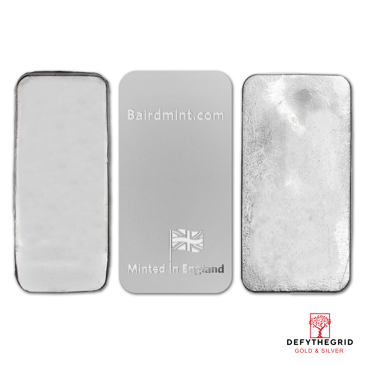 500 GRAM SILVER BAR Reverse product photo
