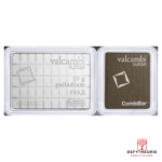 50 GRAM PALLADIUM COMBI-BAR VALCAMBI Obverse product photo