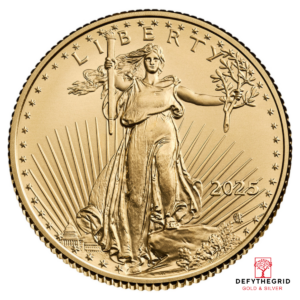 2025 1/4 OZ AMERICAN GOLD EAGLE Obverse product photo