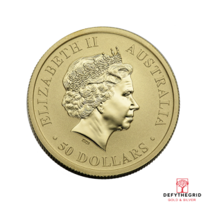 1/2 OZ AUSTRALIAN GOLD KANGAROO Obverse product photo