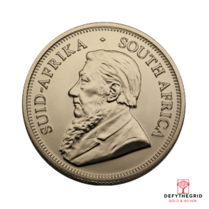 1/2 OZ SOUTH AFRICAN GOLD KRUGERRAND Obverse product photo