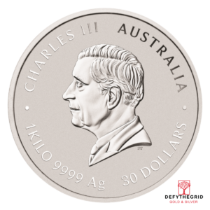 2026 KILO PERTH MINT SILVER HORSE (LUNAR SERIES) Reverse product photo