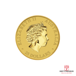 1/4 OZ AUSTRALIAN GOLD KANGAROO (IN PLASTIC) Obverse product photo