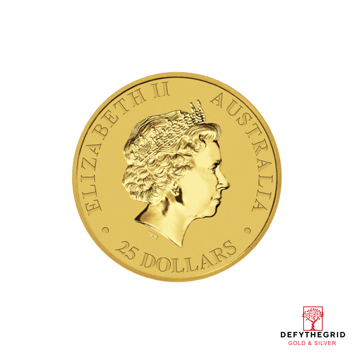 1/4 OZ AUSTRALIAN GOLD KANGAROO (IN PLASTIC) Obverse product photo