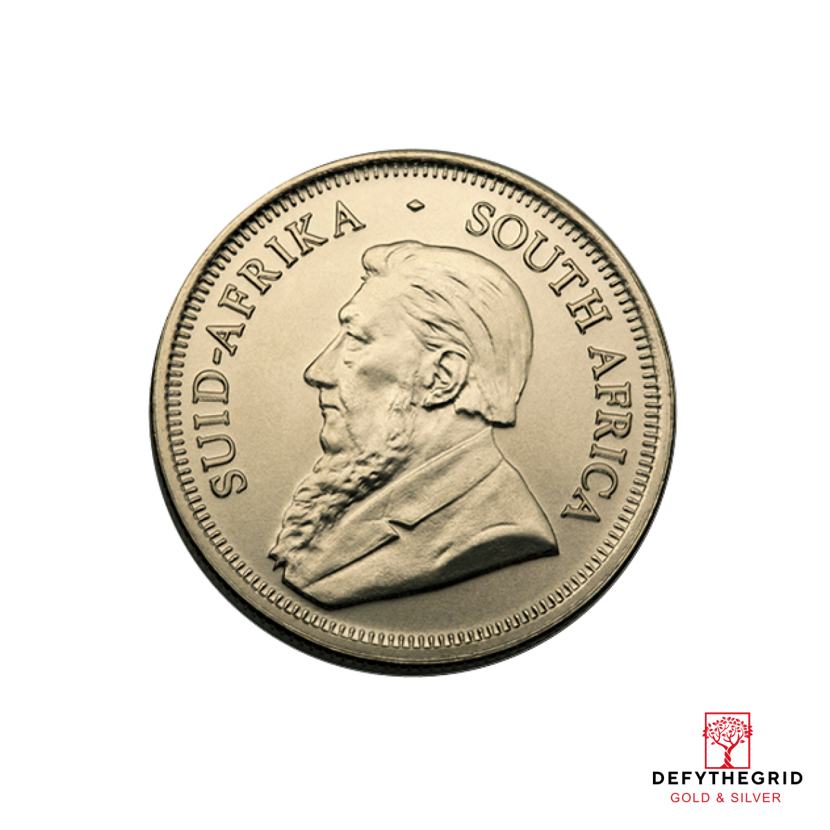 1/4 OZ SOUTH AFRICAN GOLD KRUGERRAND Obverse product photo