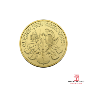 1/4 OZ AUSTRIAN GOLD PHILHARMONIC Obverse product photo