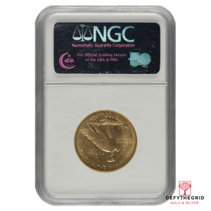 $10 U.S. GOLD INDIAN NGC61 Reverse product photo