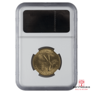 $10 U.S. GOLD INDIAN NGC62 Reverse product photo