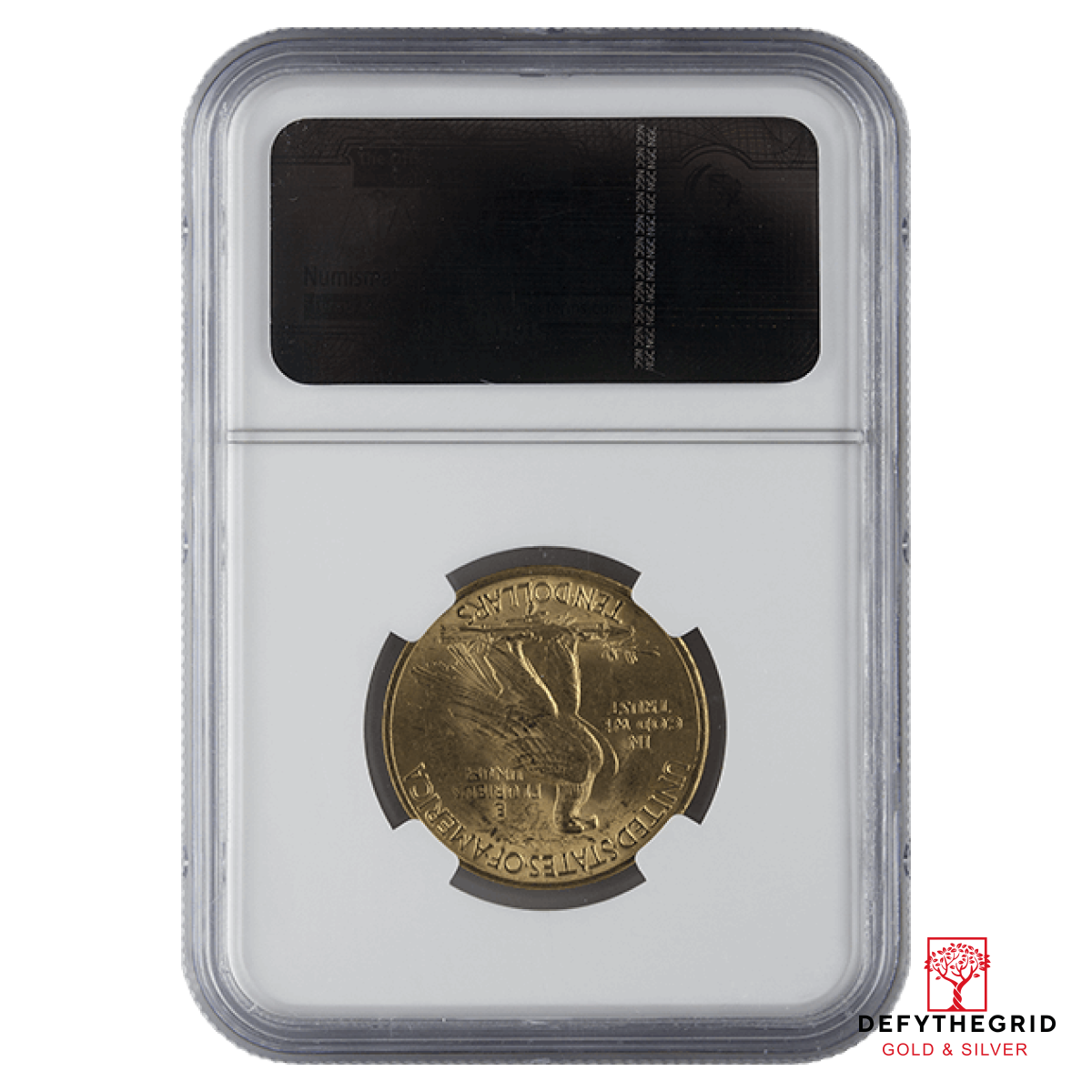 $10 U.S. GOLD INDIAN NGC62 Reverse product photo