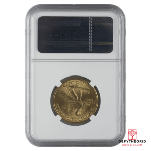 $10 U.S. GOLD INDIAN NGC63 Reverse product photo