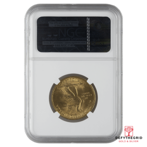 $10 U.S. GOLD INDIAN NGC64 Reverse product photo