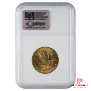 $10 U.S. GOLD INDIAN NGC65 Reverse product photo